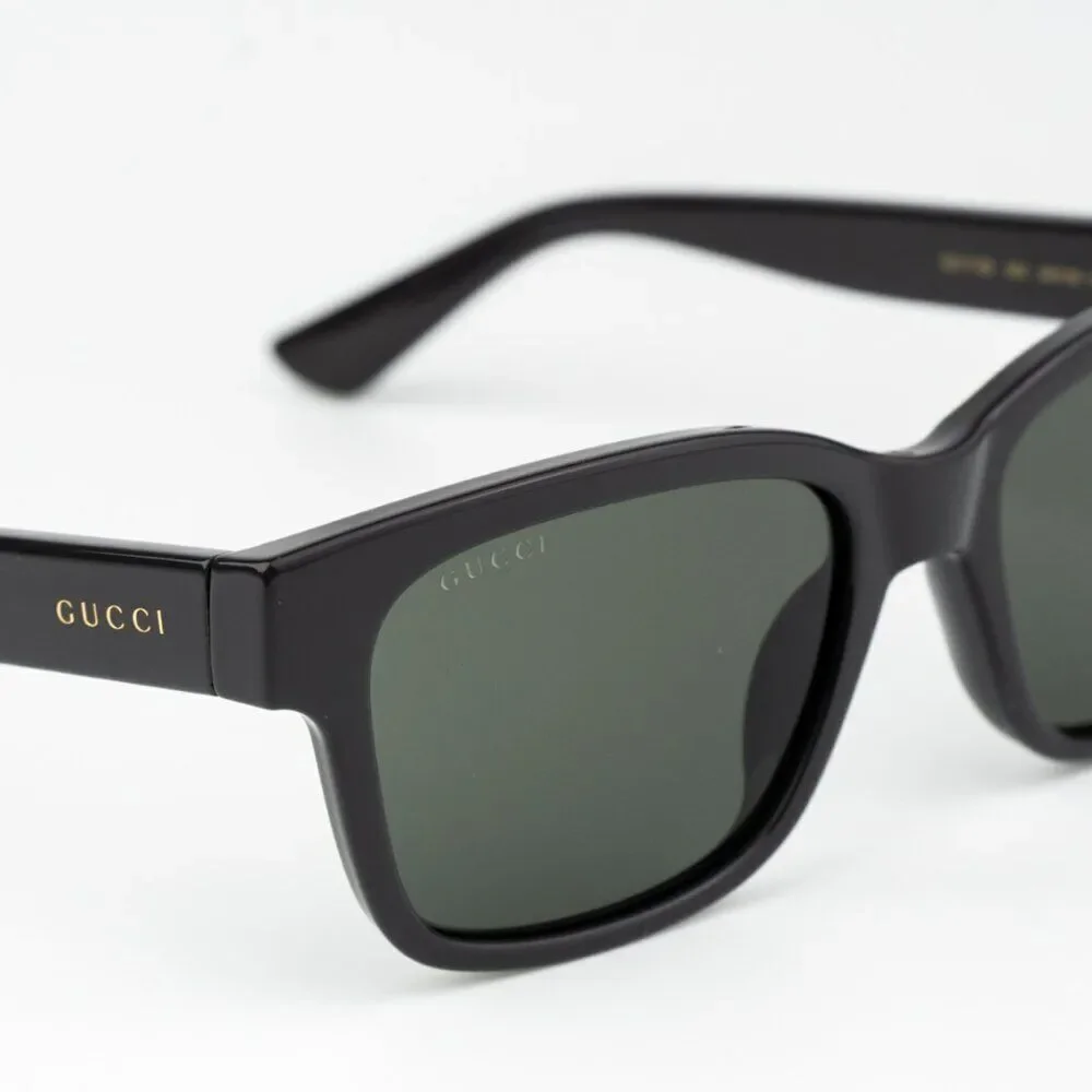 NEW Gucci GG1716S 003 Grey Square Unisex Sunglasses